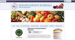 Desktop Screenshot of maconnutrition.com